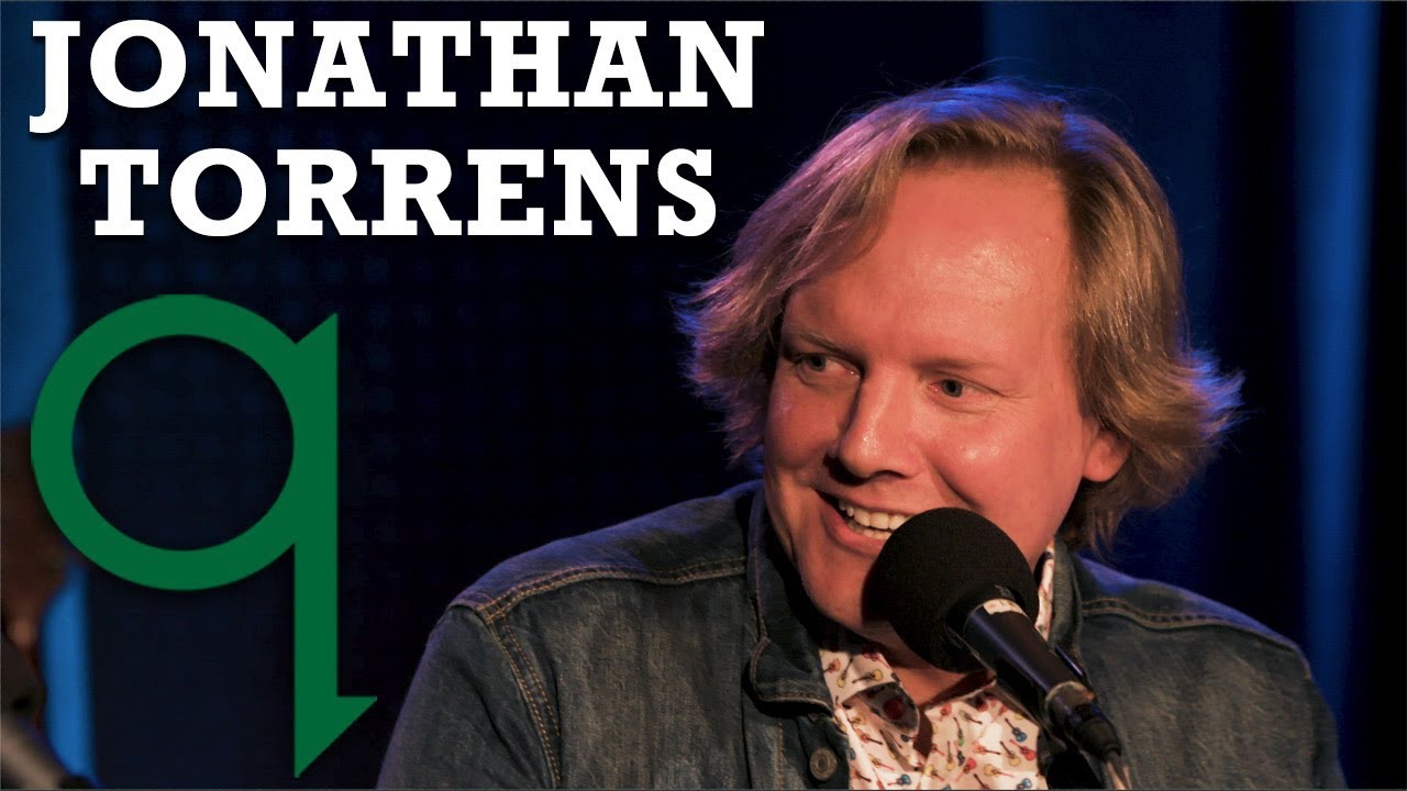 Jonathan Torrens plays Slanguage with Tom Power