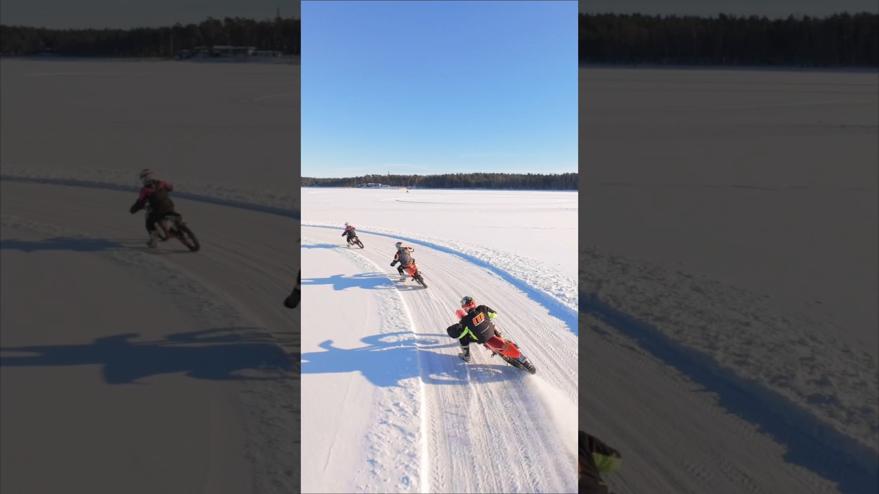 Dirt Bike Chase with my newly built FPV Drone. #fpv #awesome #dirtbike