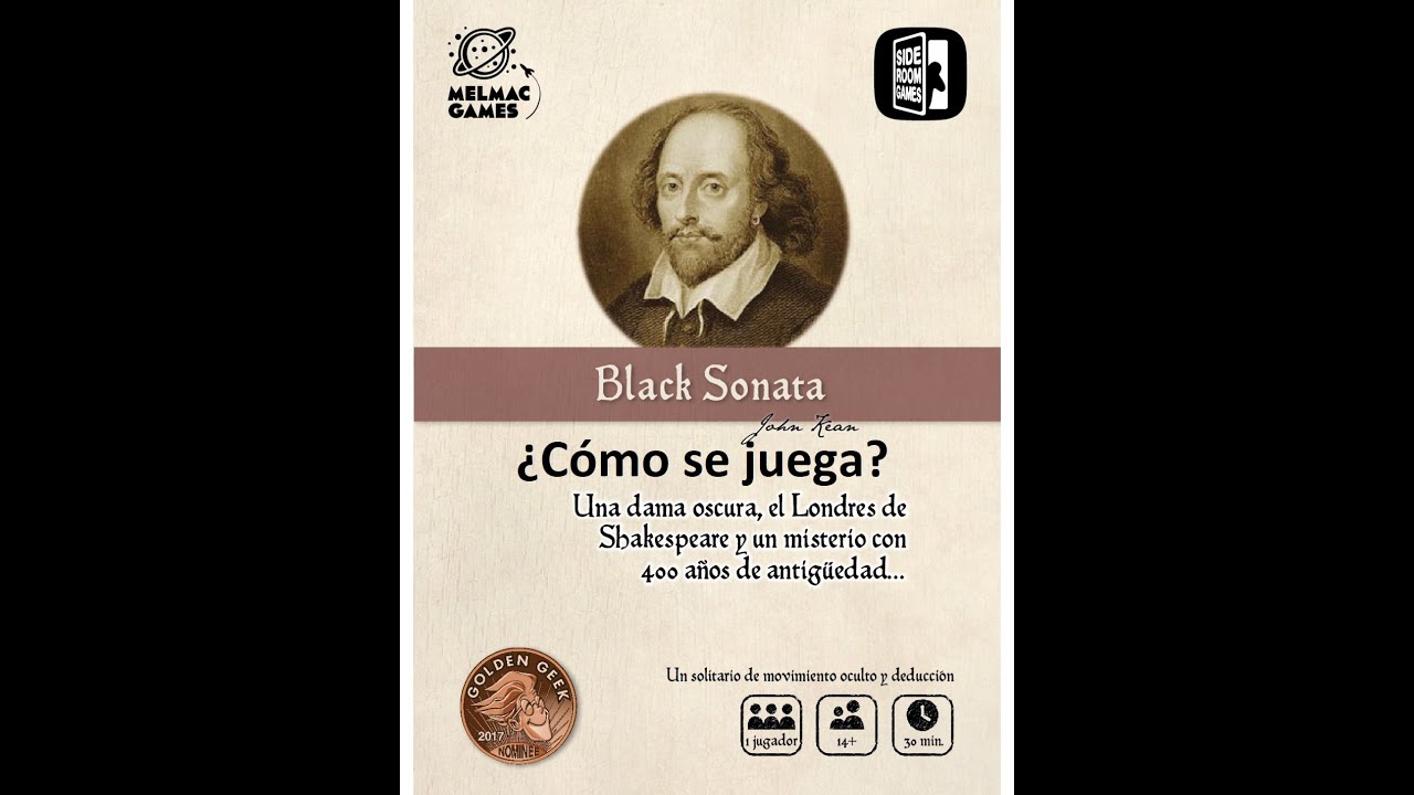 Black Sonata - Vídeo reseña - El club del dado