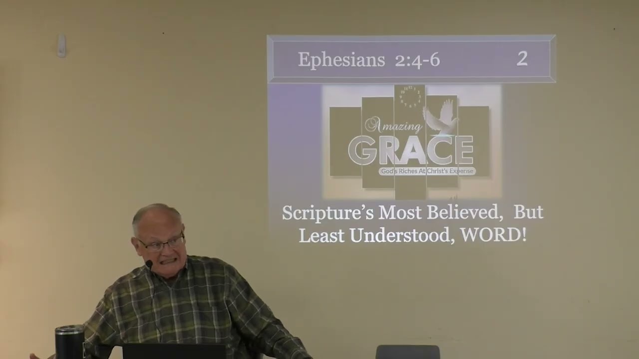 21. Ephesians:  The Church has not always been known for GRACE