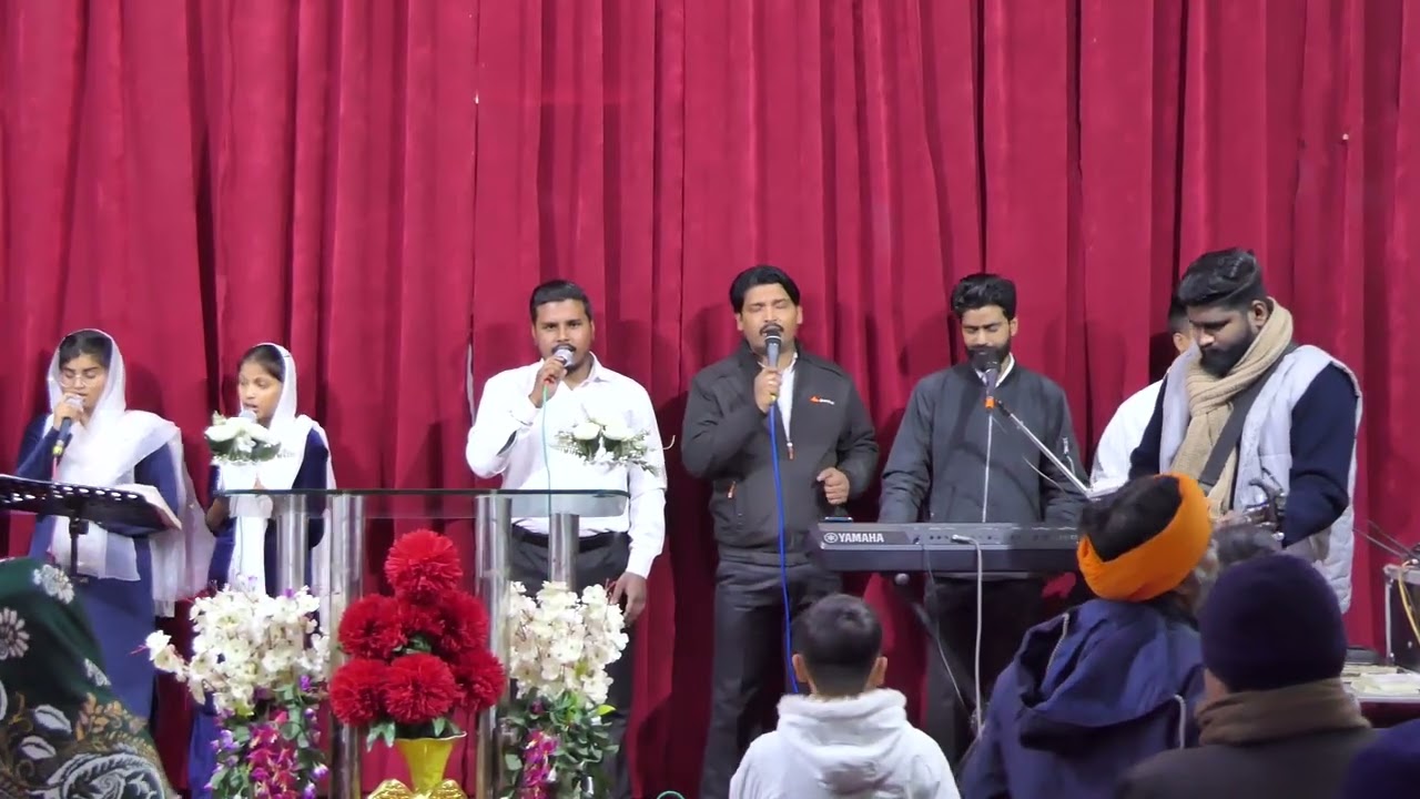 wonderful worship song by AG church Bathinda
