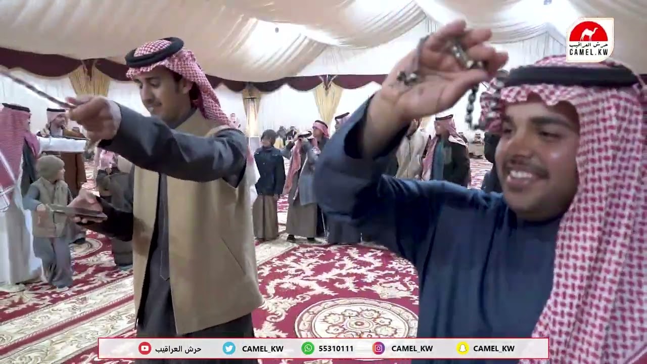 حفل ناصر بن غنيم بن شويه بمناسبة  مشاركه في #مهرجان_الملك_عبدالعزيز_للإبل7 🏅🐪