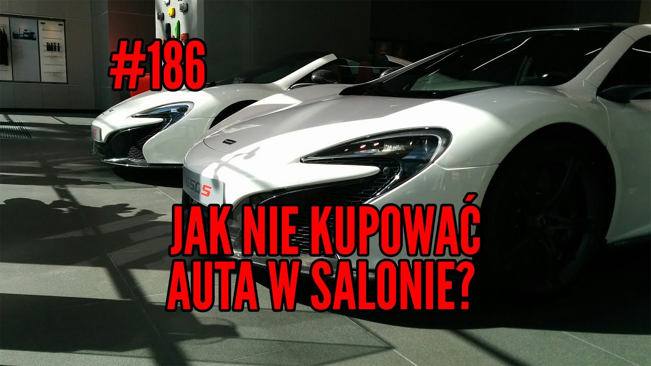 Jak NIE kupować nowego auta? #186 MOTO DORADCA