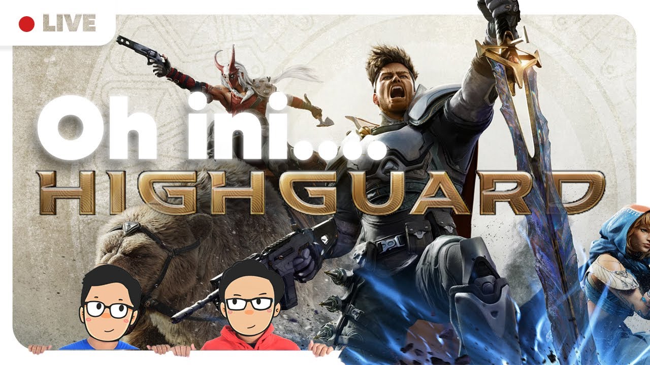 🔴Nyobain GOTY-nya abang Geoff - Highguard