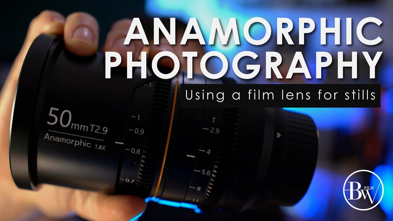 Shooting Stills with an Anamorphic Lens… Here’s What Happened