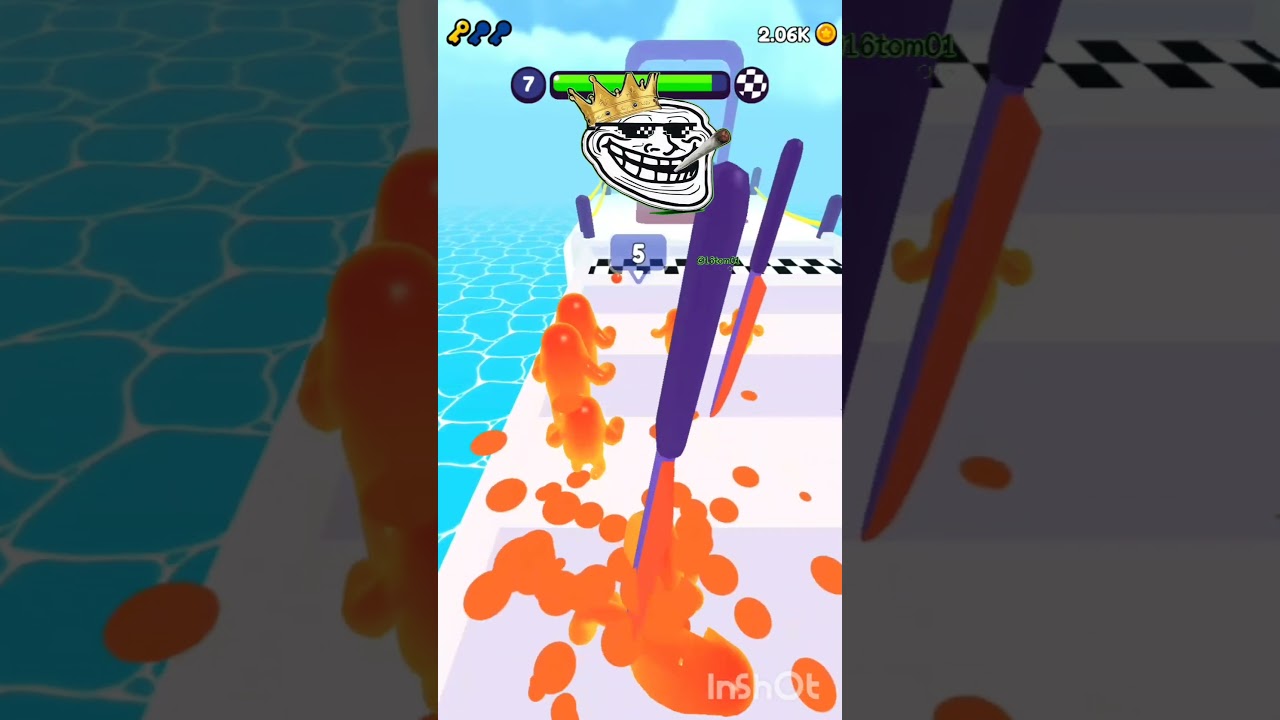 SATISFY 3D RUN GAME VIDEO NO  3    