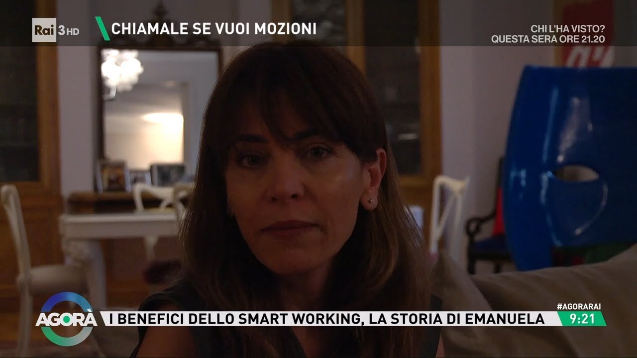 La fine dello smart working? - Agorà 03/04/2024
