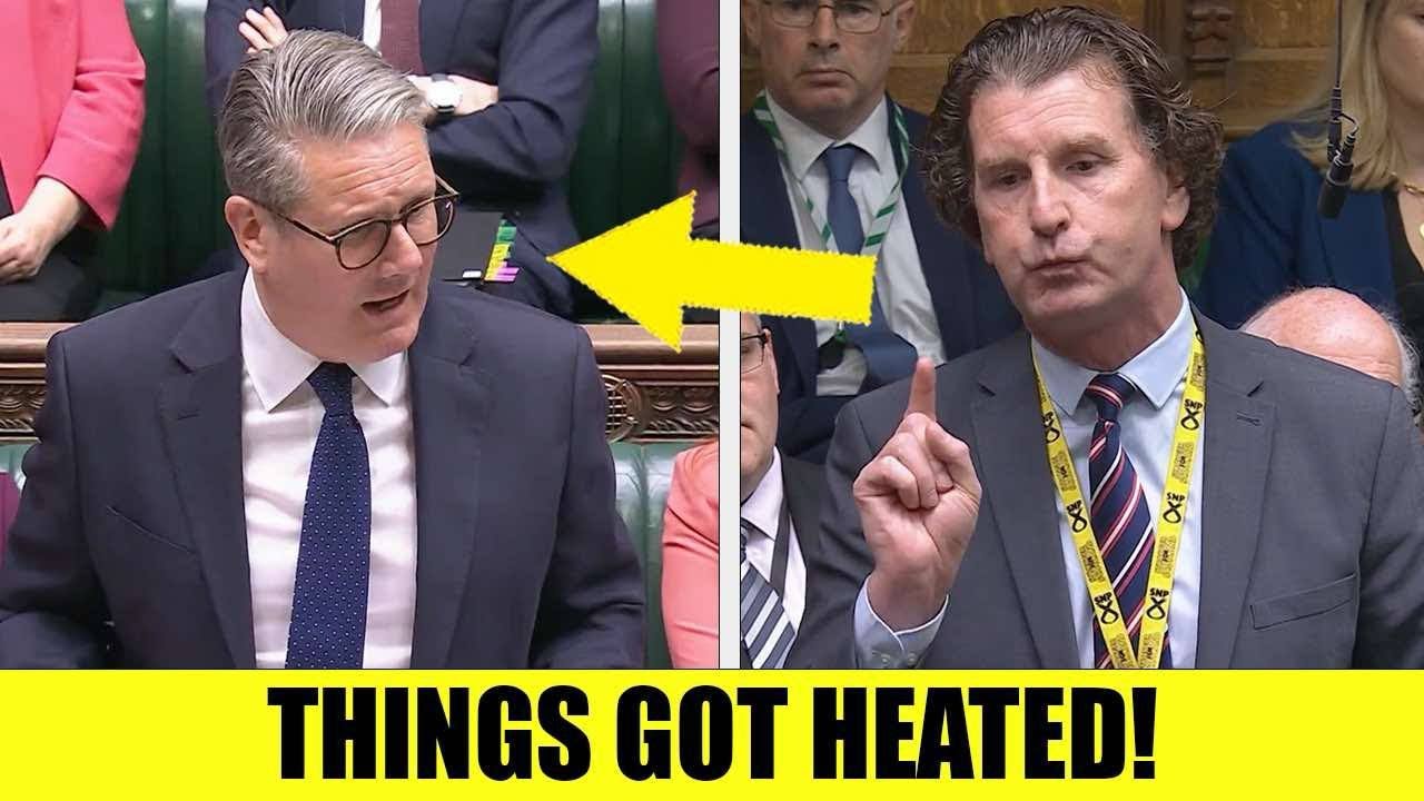 Watch How Parliament ERUPTS When Keir Starmer Is Confronted As A FAILURE At PMQs!