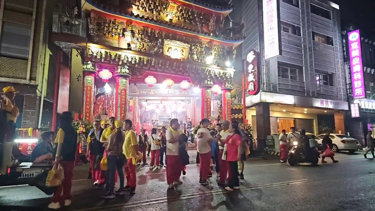 2025.04.24 宜蘭東嶽廟東嶽大帝暗訪遶境