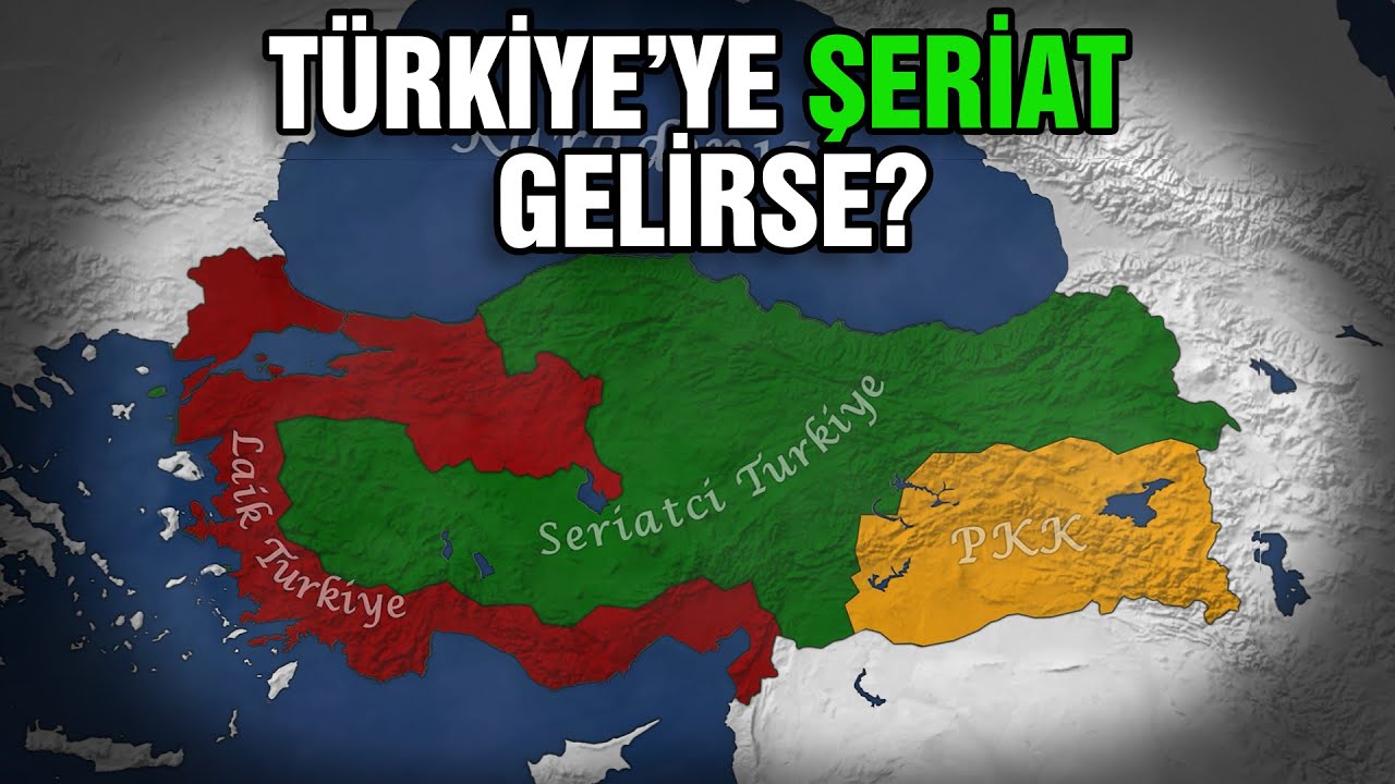 T&uuml;rkiye'de ŞERİAT İlan Edilirse? | Ne Olurdu?