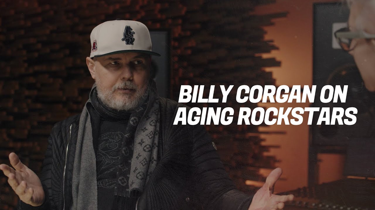 Is Billy Corgan Right About Aging Rock Stars?