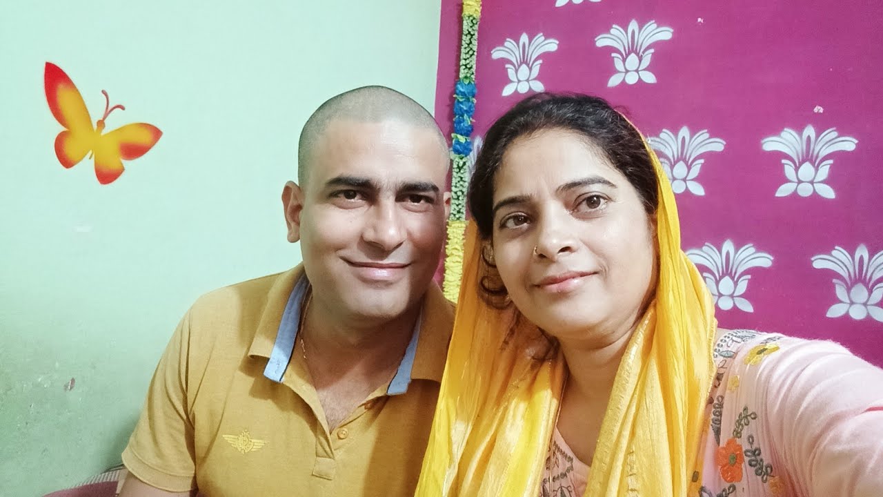 #पतिदेव का आज हमने कर दिया  टकला#वीडियो को जरुर देखें दोस्तों बहुत मजा आएगा