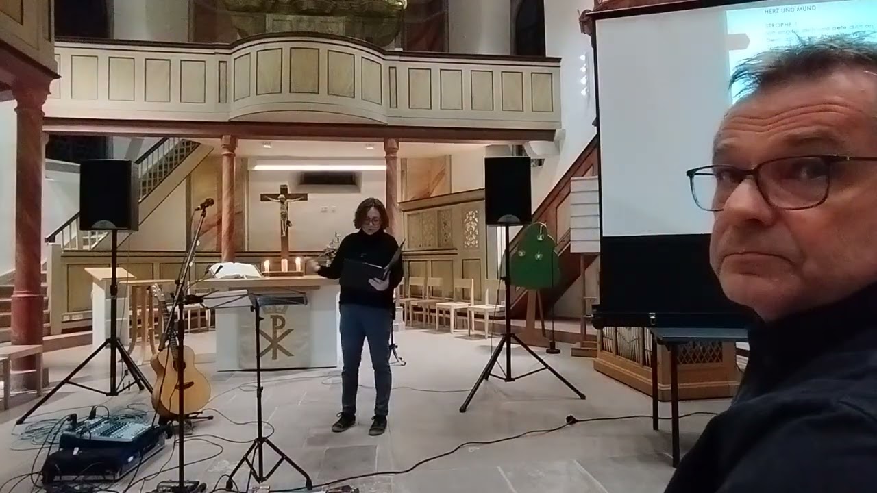 Musikalischer Abendgottesdienst am Sonntag, 25. Januar 2026, mit Liedermacher Martin Buchholz 