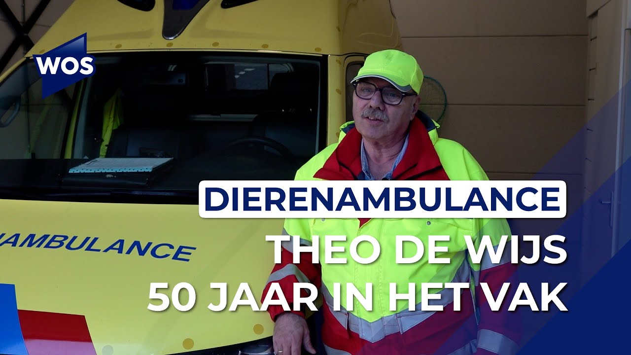 Theo de Wijs: 50 jaar bij de dierenambulance