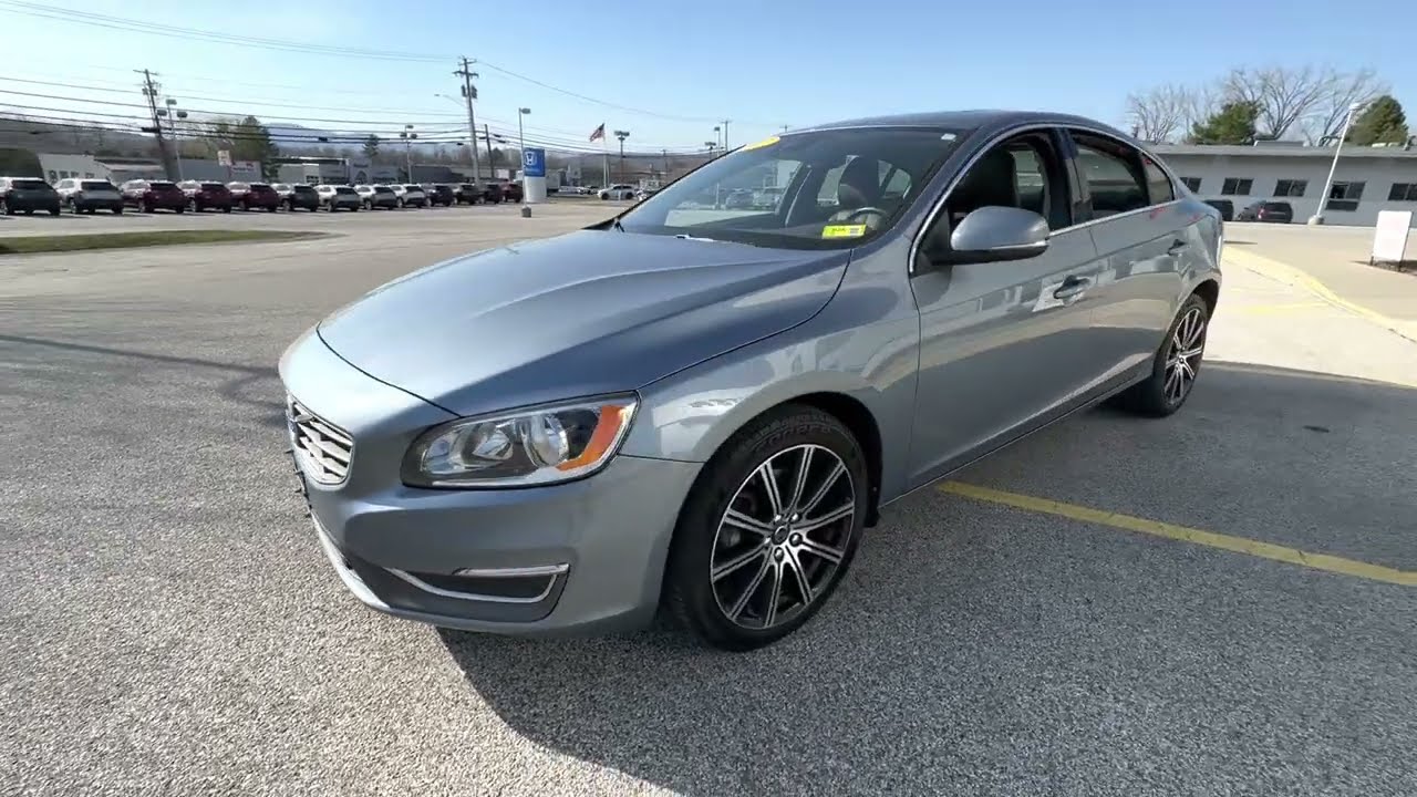 2017 Volvo S60 Inscription AWD