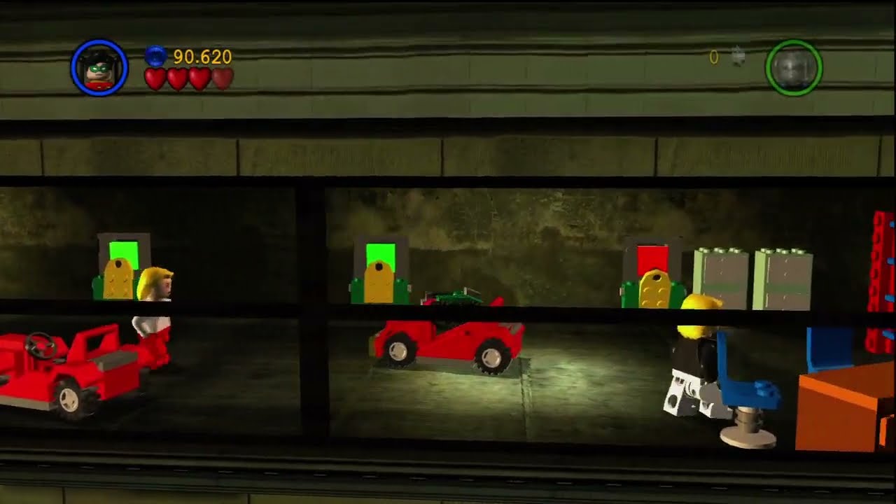 Xbox 360 Longplay [010] Lego Batman The Riddlers Revenge (Free Play 1 of 2)