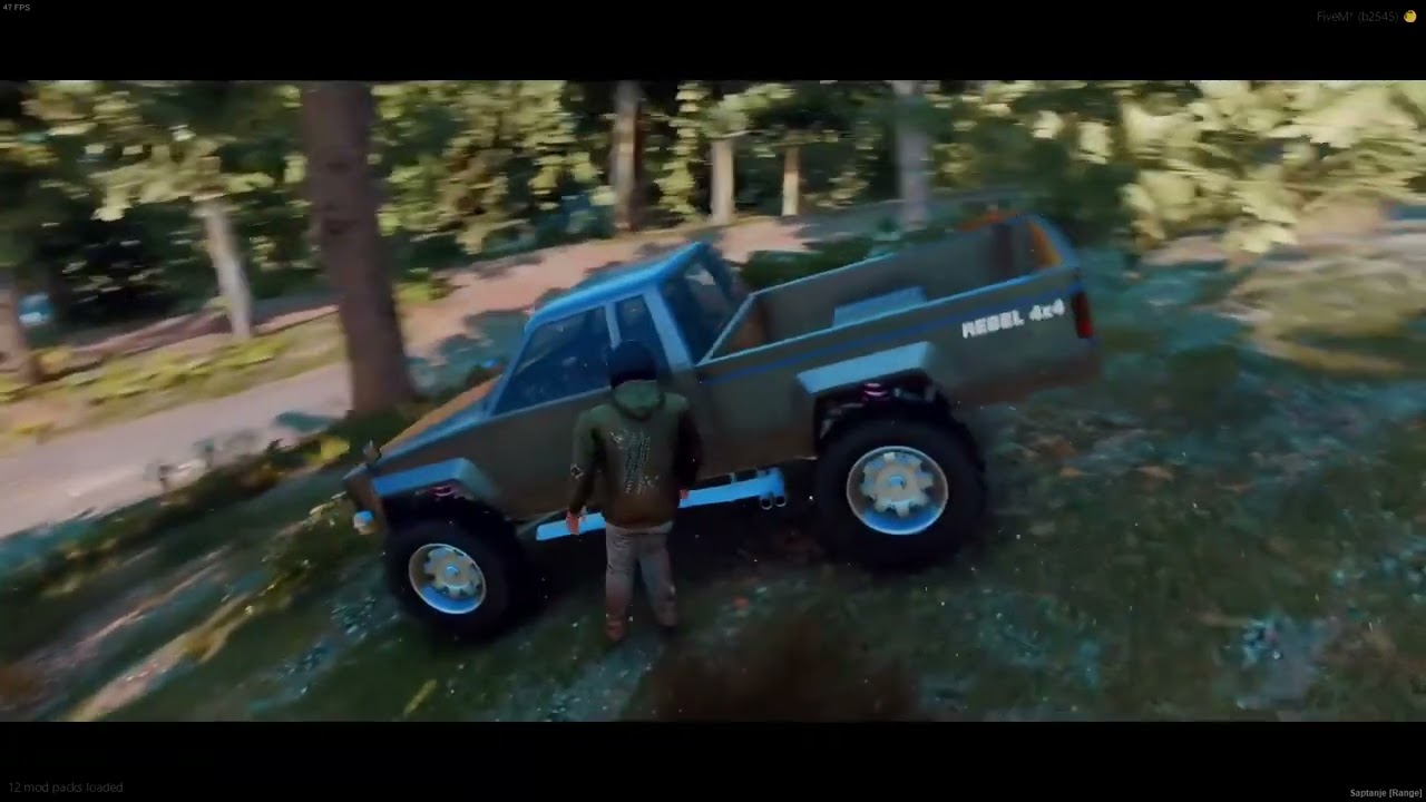 ŠEFKET I LJIMUN KRADU AUTO U LOVU *NTeamRP V4*