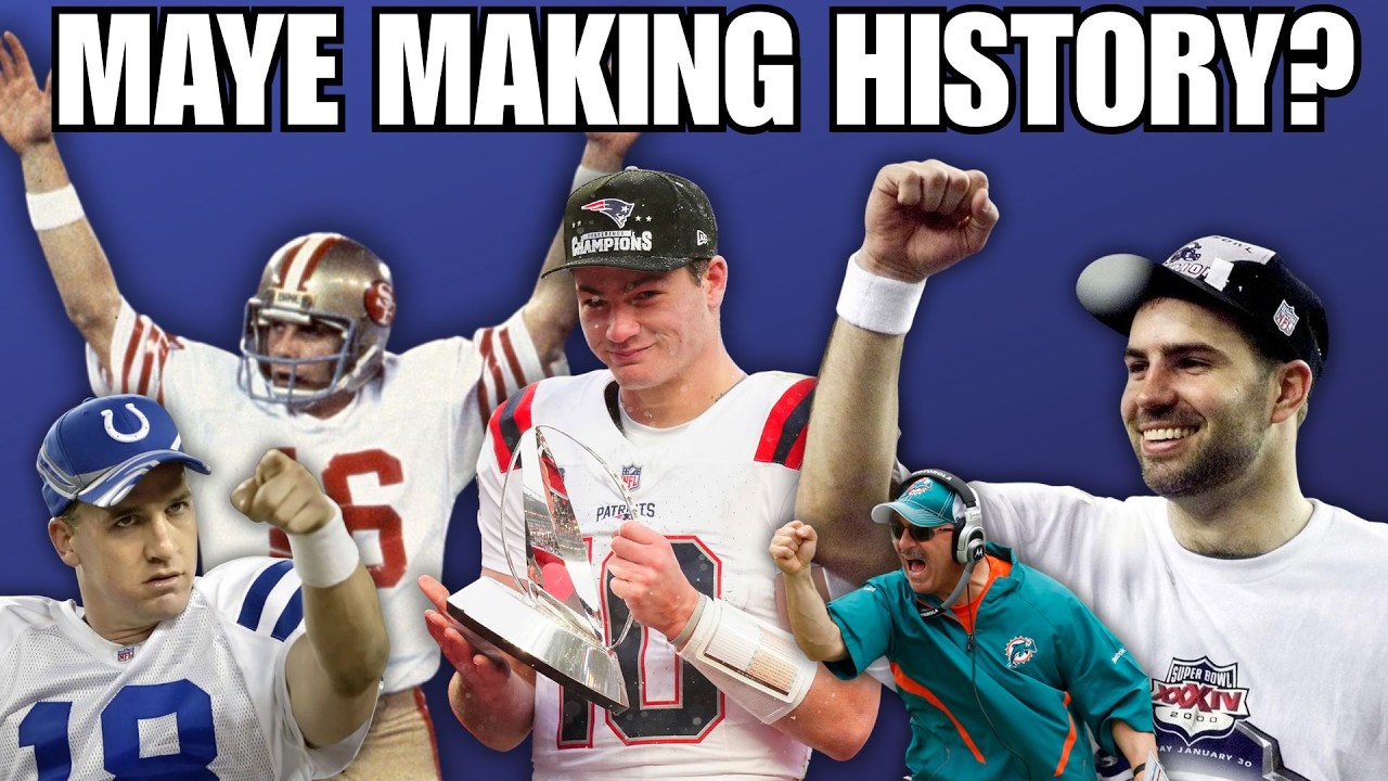 Top 5 Single-Season Turnarounds in NFL History: Are Drake Maye's Patriots Next?
