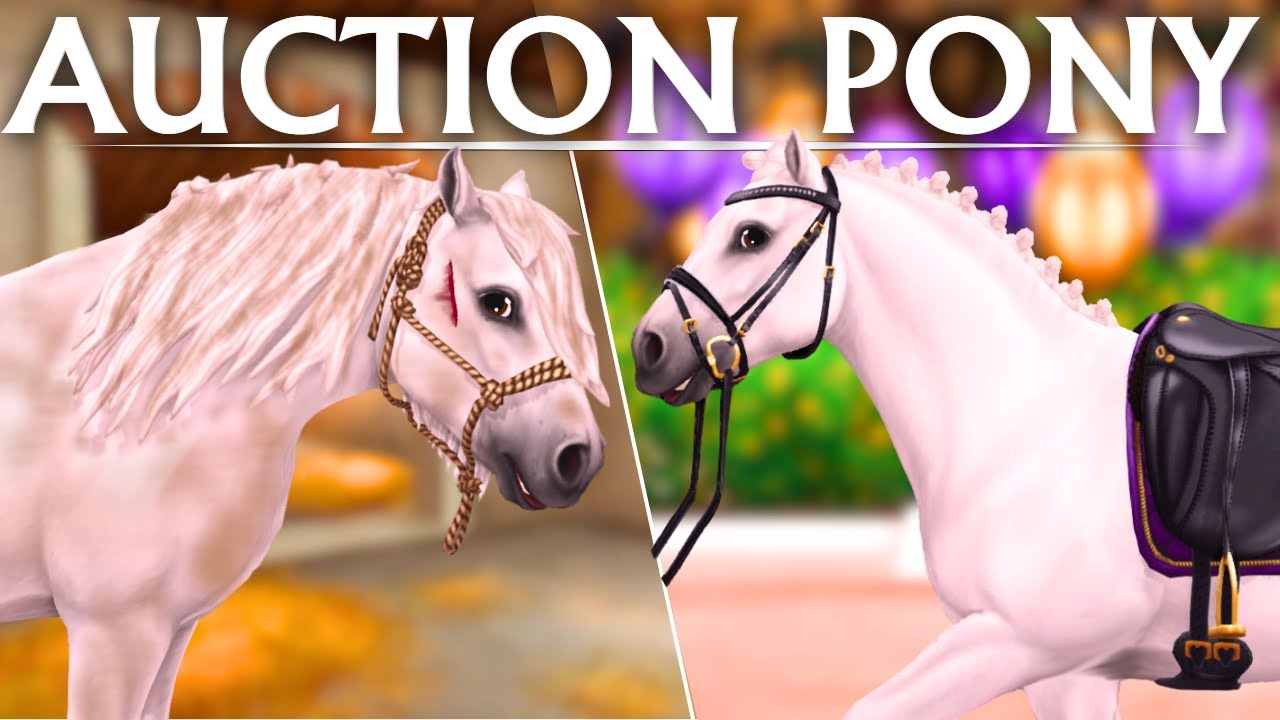 ЗАБРОШЕНО ПОКАЗАТЬ Пони: Мой аукционный пони: Трансформация II Фильм Star Stable