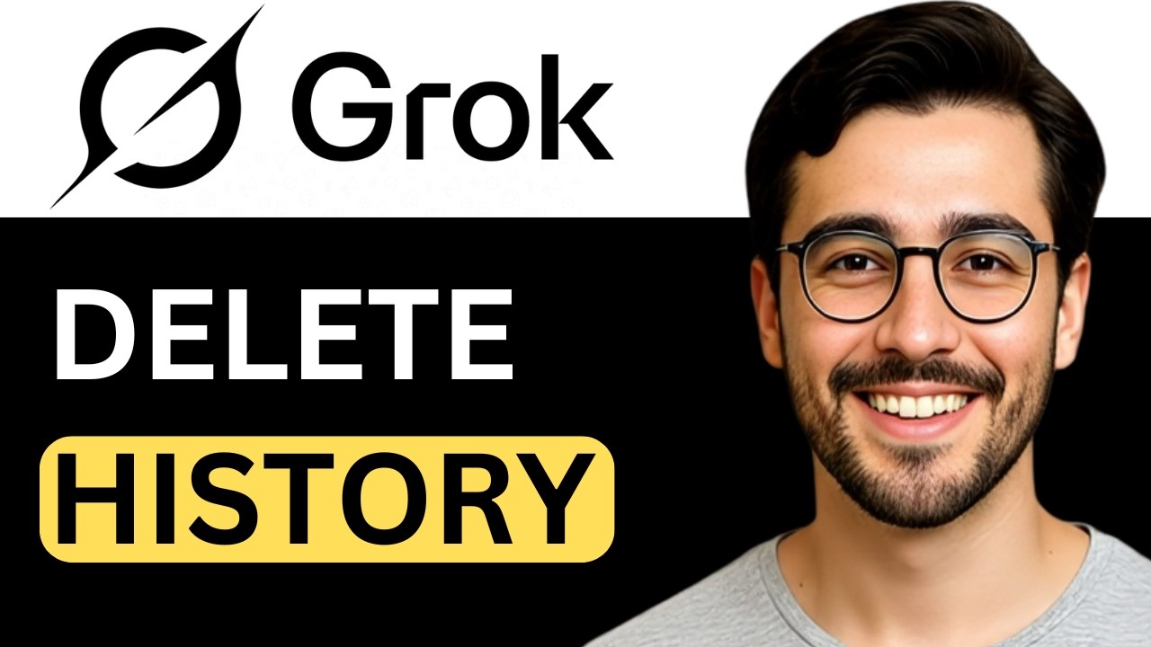 Как удалить историю чата в Grok AI &mdash; полное руководство (2026)