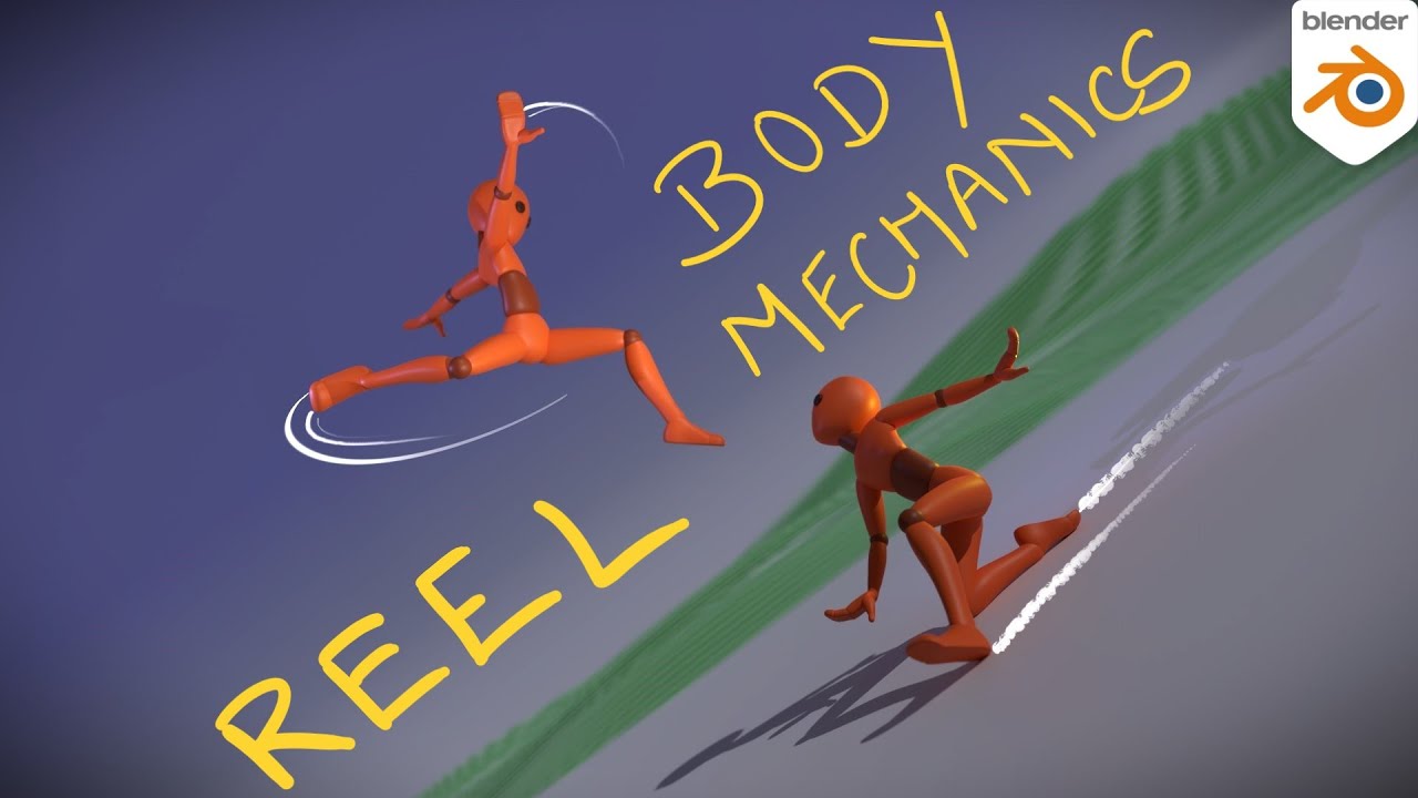 Character Animation Reel 2024