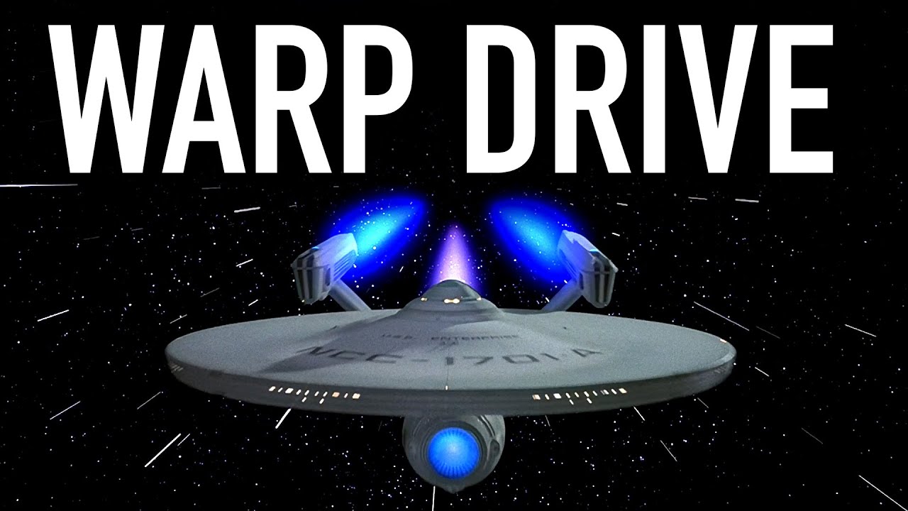 Warp Drive at 59 (Star Trek Day Remix)