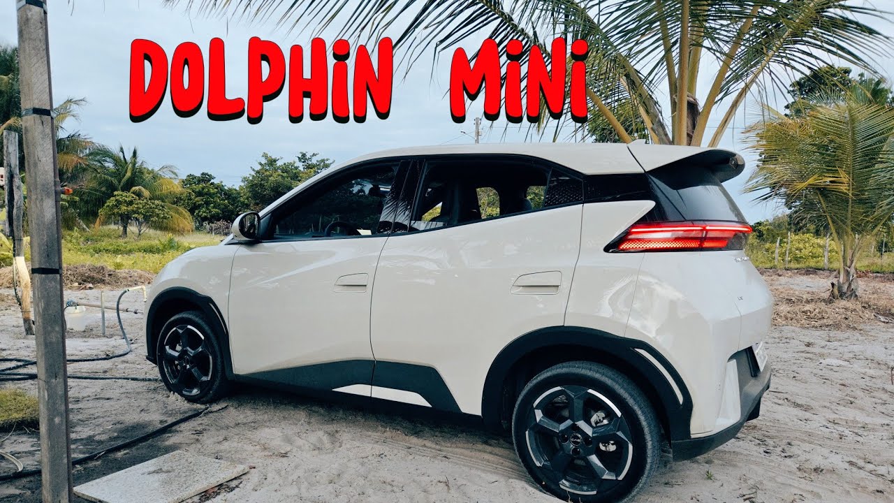 VIAJANDO DE MINI DOLPHIN! VAMOS FALAR DE BYD