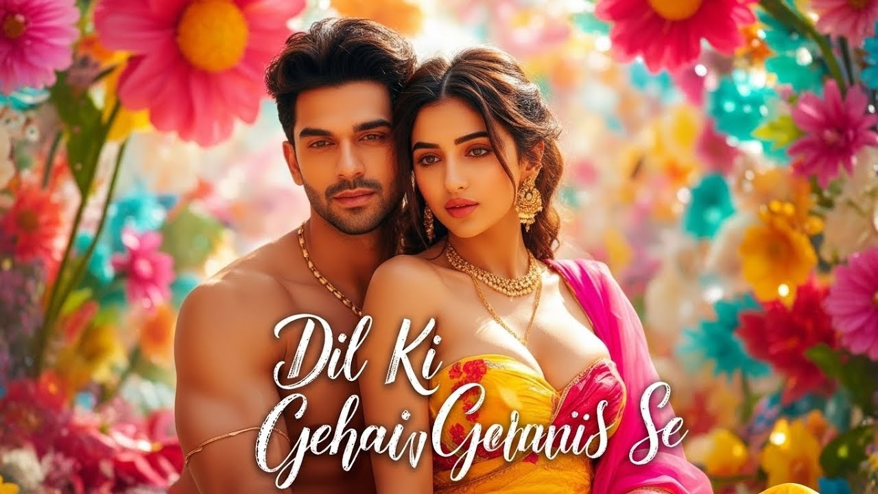 Dil Ki Gehrai Se | New Bollywood Romantic Hindi Love Song | Trending Love Song 2025 | 4K Love Song