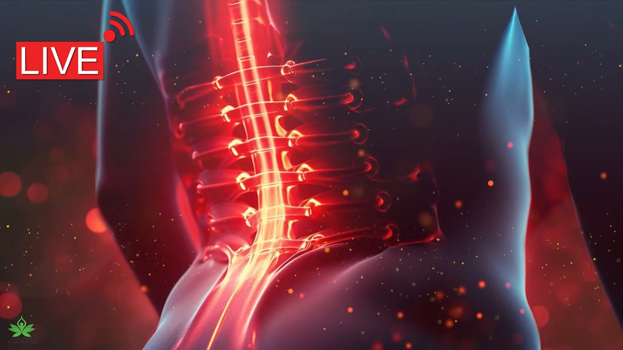 M&uacute;sica para Aliviar el Dolor Lumbar: Frecuencia Curativa para el Dolor de Espalda, Binaural Beats