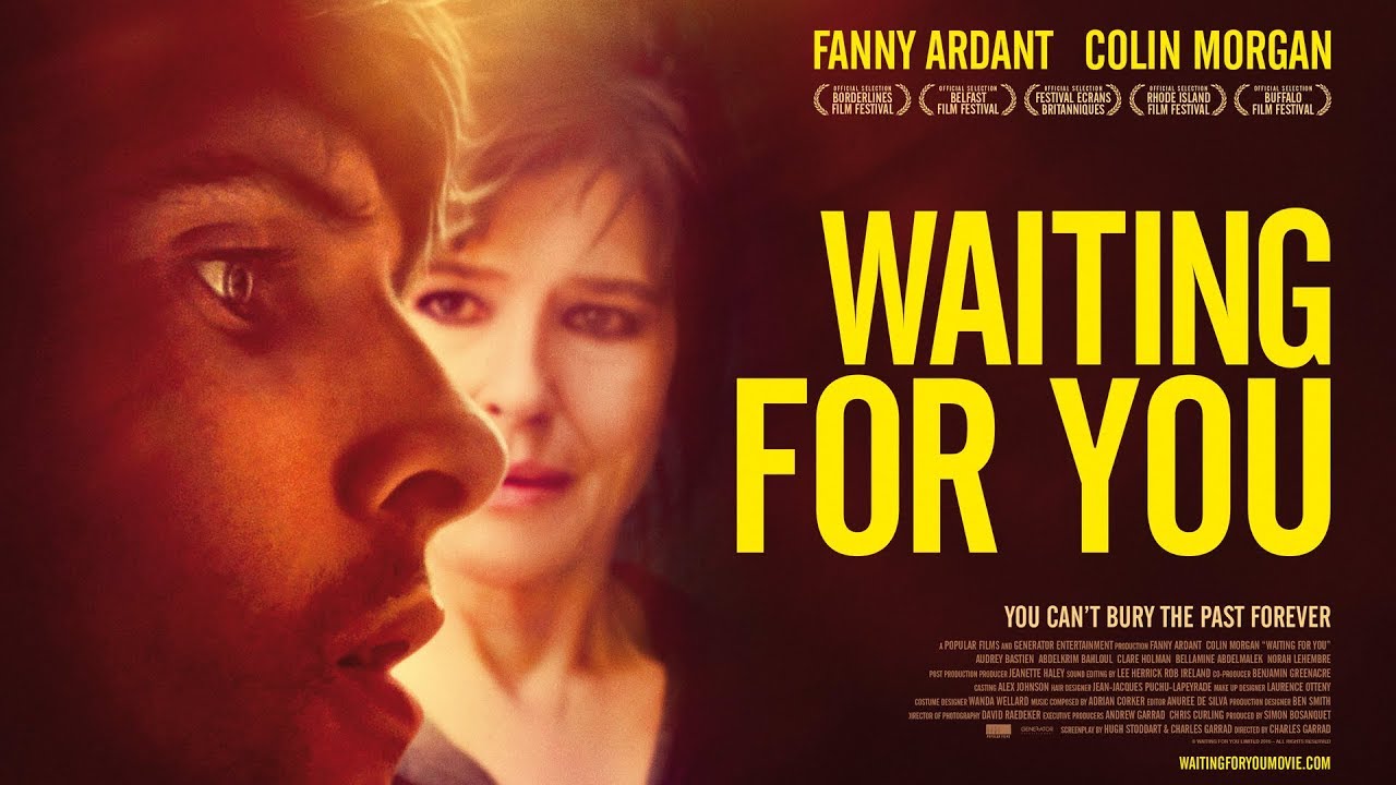 WAITING FOR YOU Official Trailer (2018) Colin Morgan