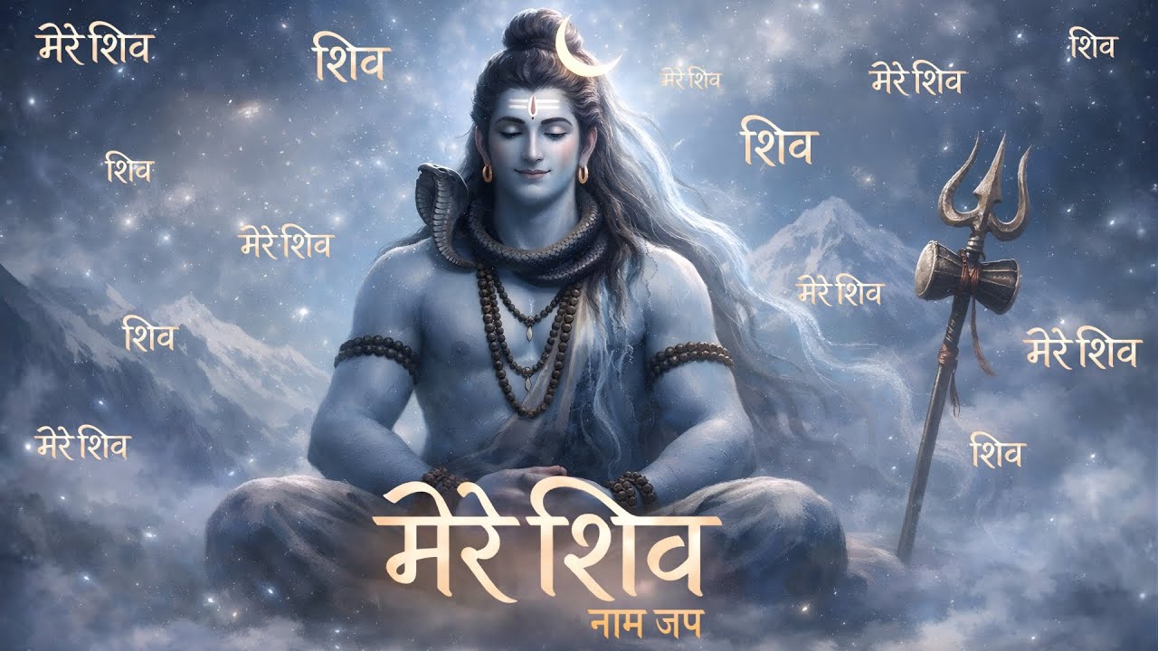 Shiv Shiv Mere Shiv | Shiv Shiv | Deep Emotional Shiv Naam Jaap | Bhajan Marg | Aayush Grover