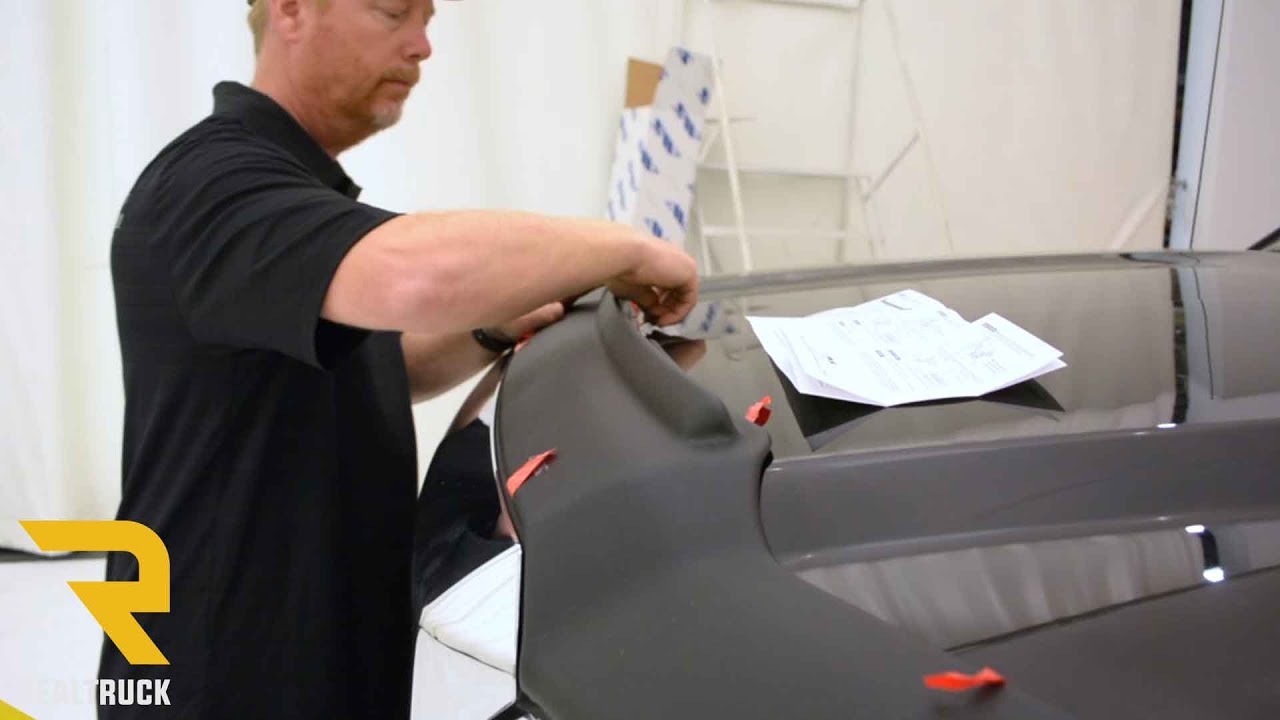 How to Install AVS AeroSkin II Bug Shield