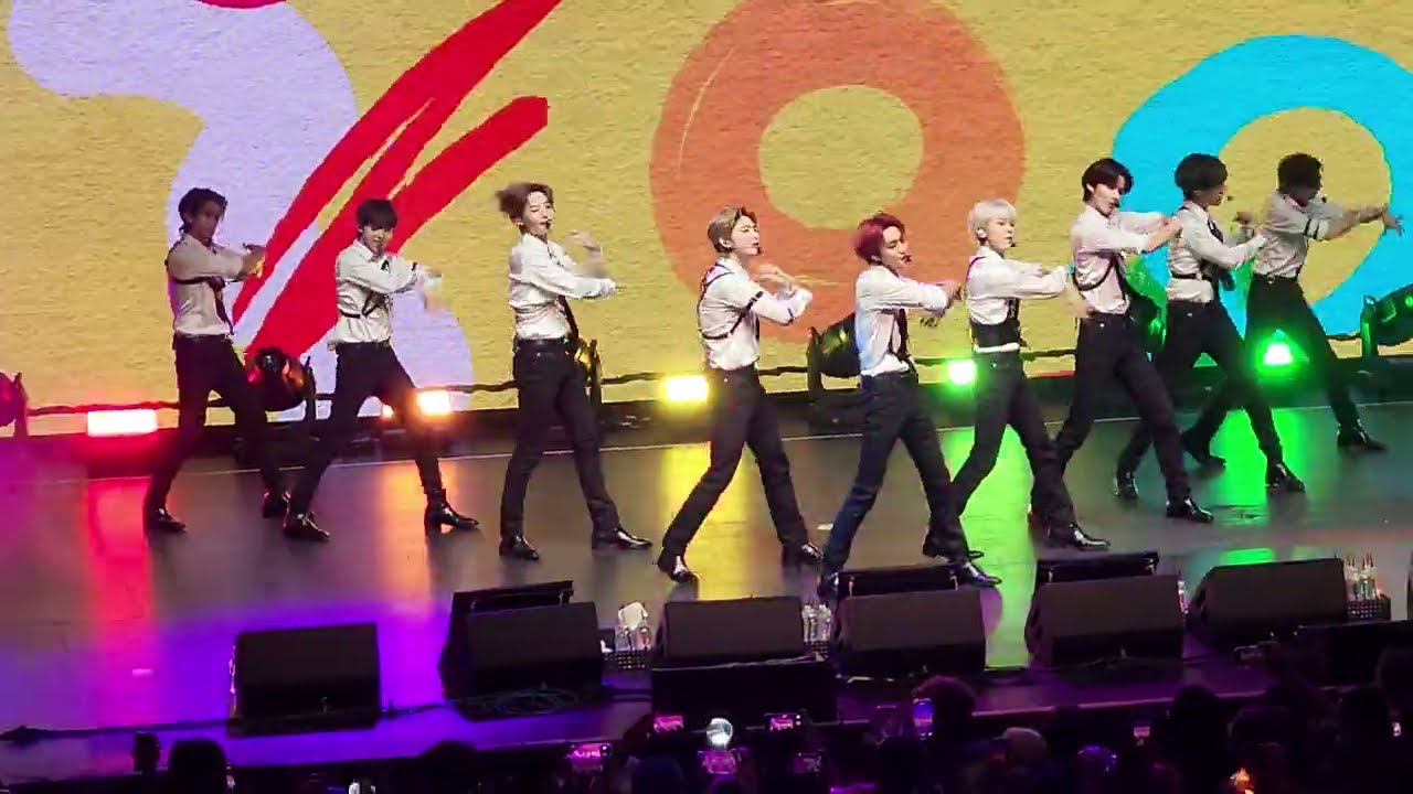 [KCON NY 2022] CRAVITY - BOOGIE WOOGIE | Fancam 220901