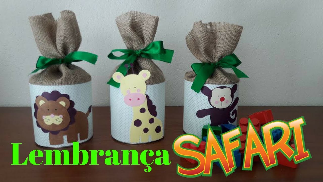SAFÁRI - DICA DE LEMBRANÇA PARA AS CRIANÇAS || TAISA ALVES