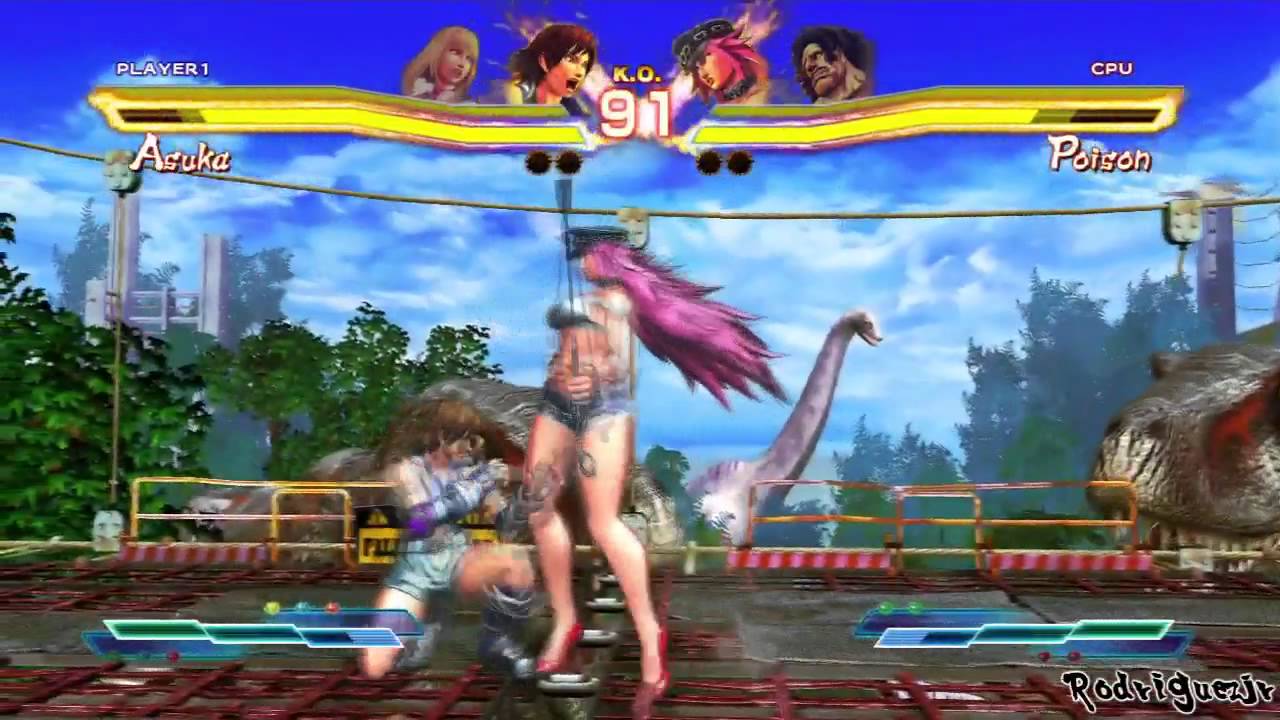 Street Fighter X Tekken Arcade Mode (Asuka & Lili Pt. 1/2)