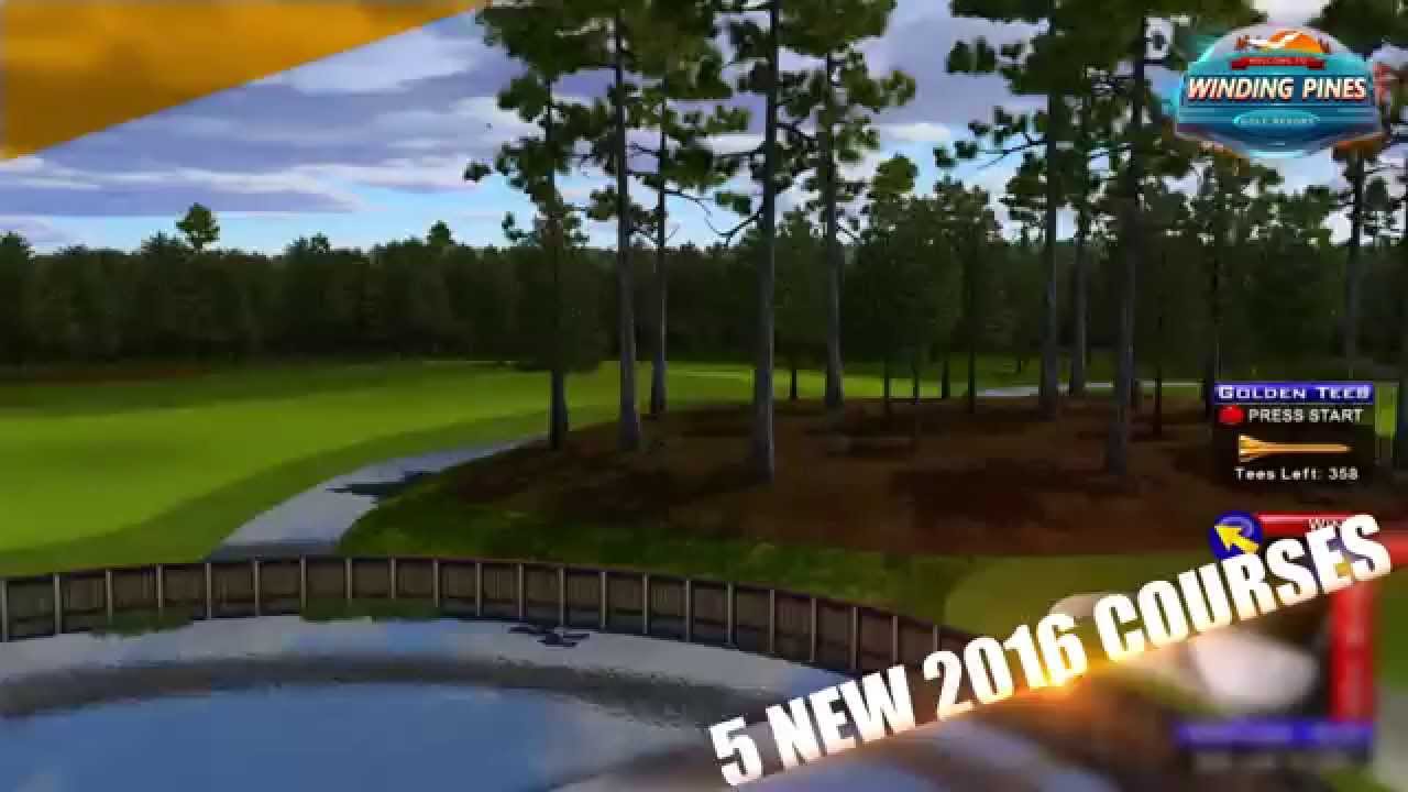 Golden Tee 2016 Home Edition Trailer