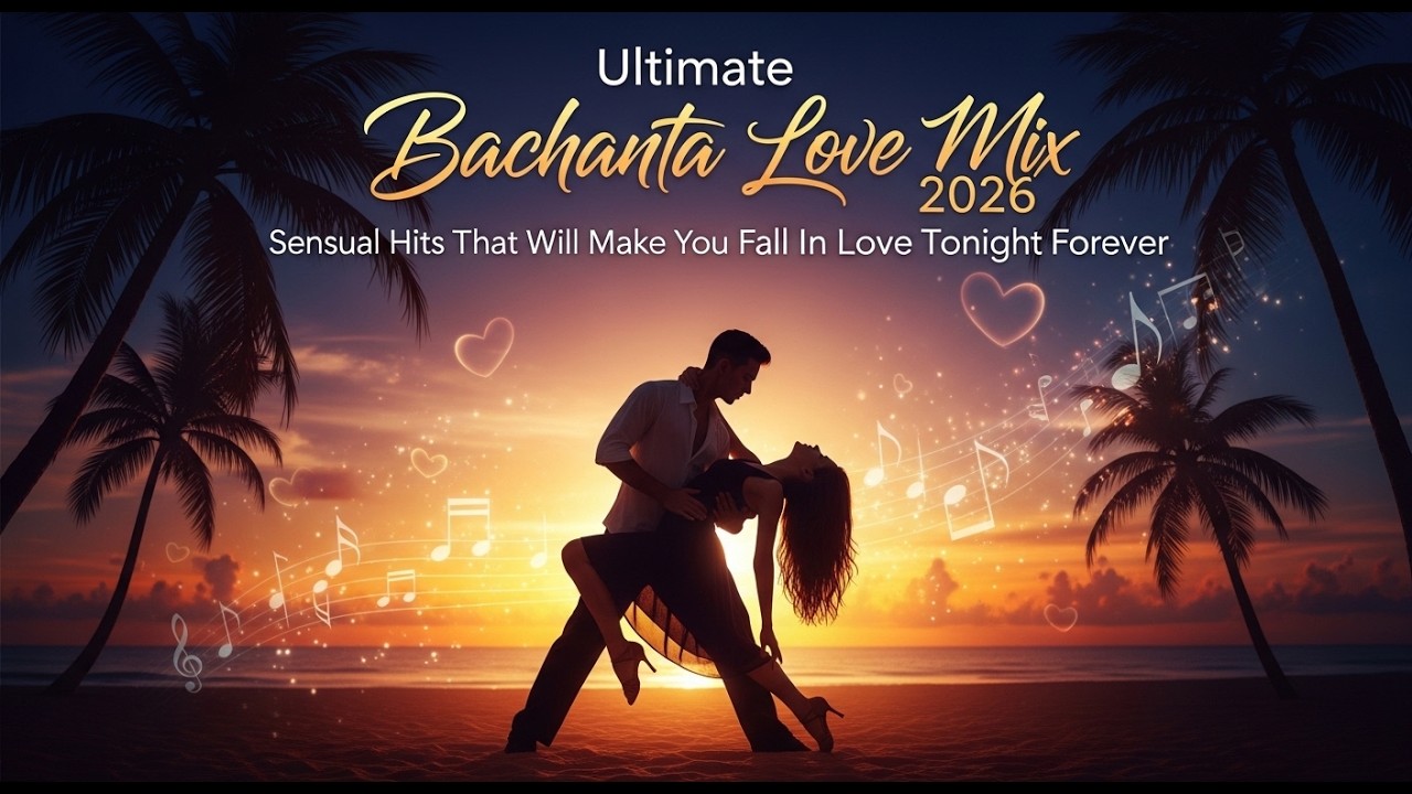 Ultimate Bachata Love Mix 2026 &ndash; Sensual Hits That Will Make You Fall In Love Tonight Forever