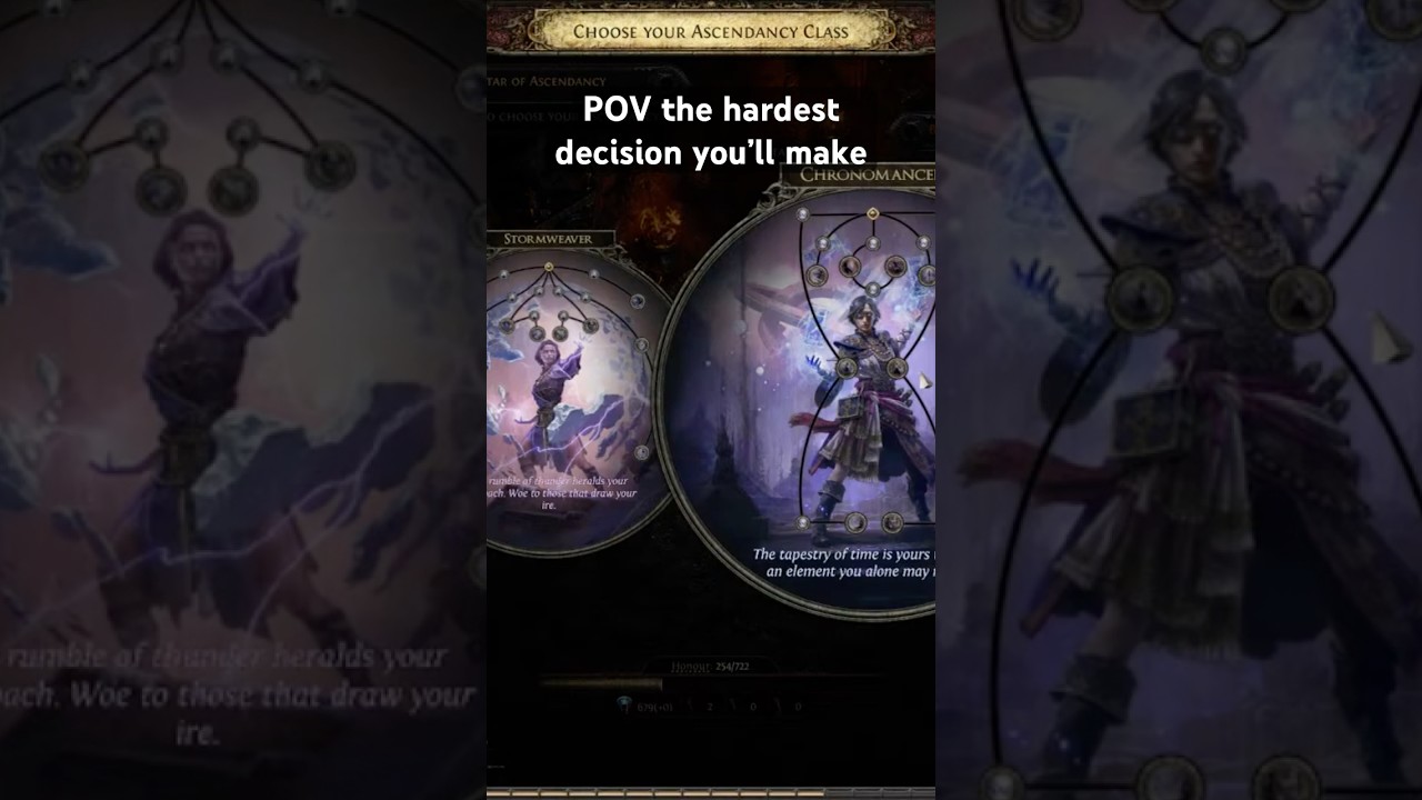 Sorceress Chronomancer Ascendancy #pathofexile #pathofexile2 #chronomancer