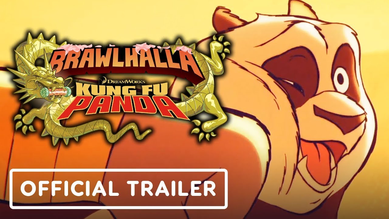 Kung Fu Panda x Brawlhalla - Official Crossover Launch Trailer