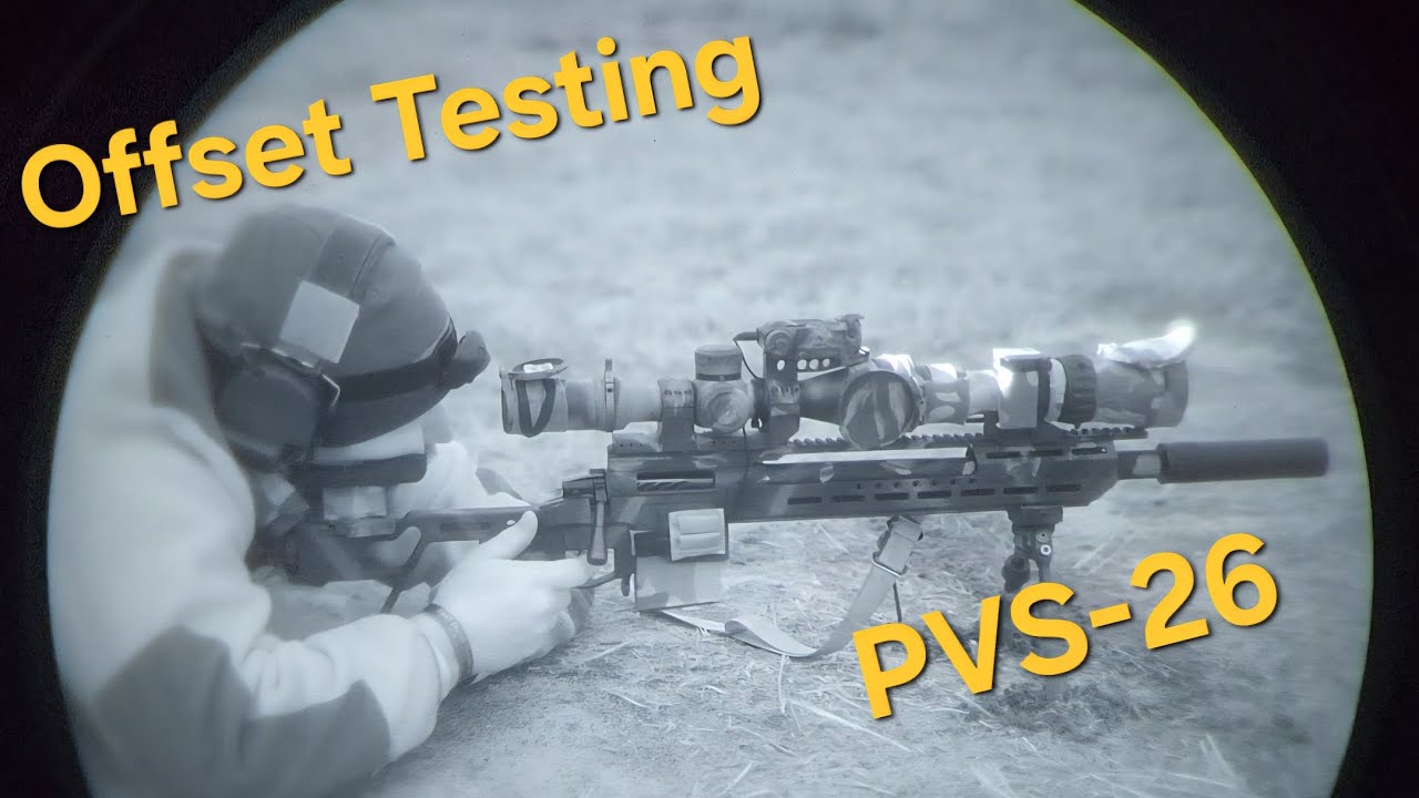 Nightvision Shoot, AN/PVS-26