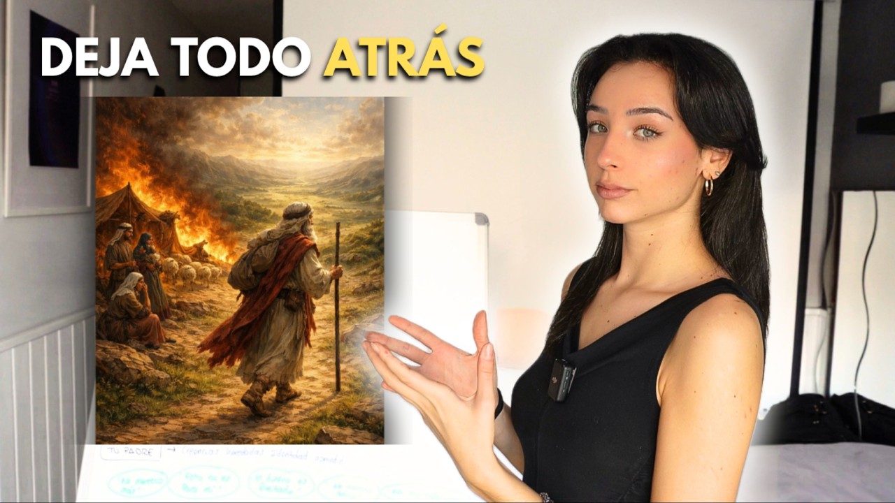 Abraham deja atrás TODO para que Dios cumpla su PROMESA