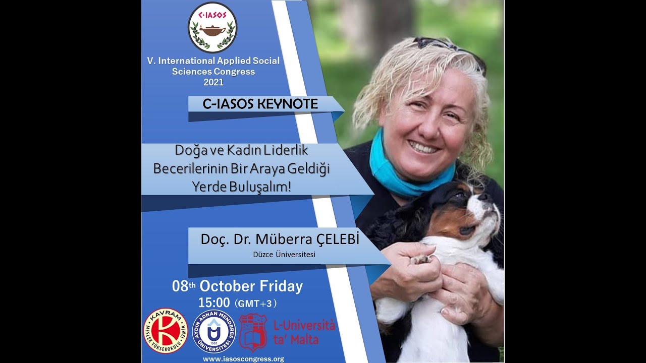 Ciasos Congress Keynote 'Doğa ve Kadın Liderlik Becerilerinin Bir Araya Geldiği Yerde Buluşalım!'