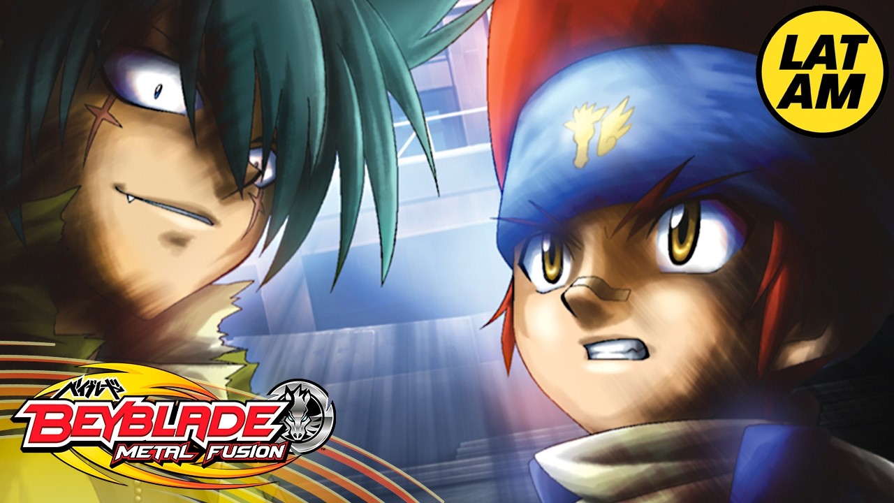 BEYBLADE METAL FUSION | Ep.1 ¡Pegasus ha llegado! | Español Latino