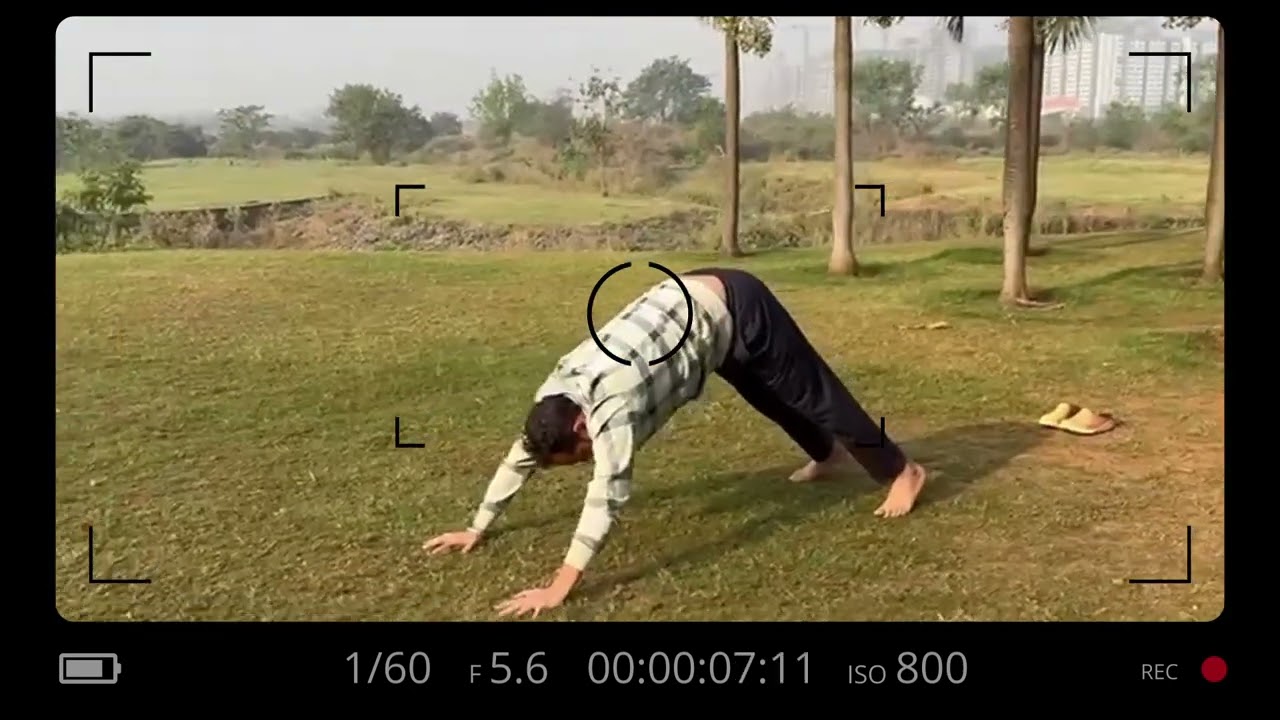 Sushil Kumar Tiwari Doing Suryanamaskar | Daily Yoga Routine for Fitness