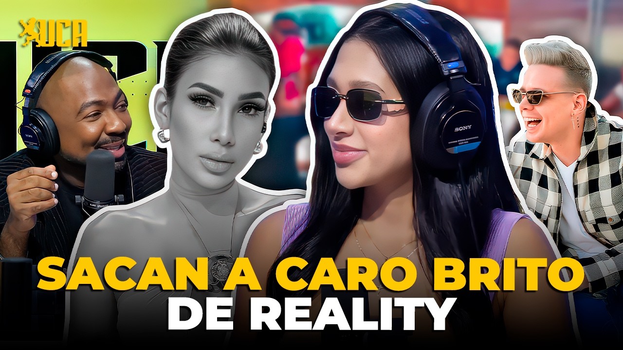 CHISME: SACAN CARO BRITO DE REALITY DE MARKO POR COLOMBIANA 
