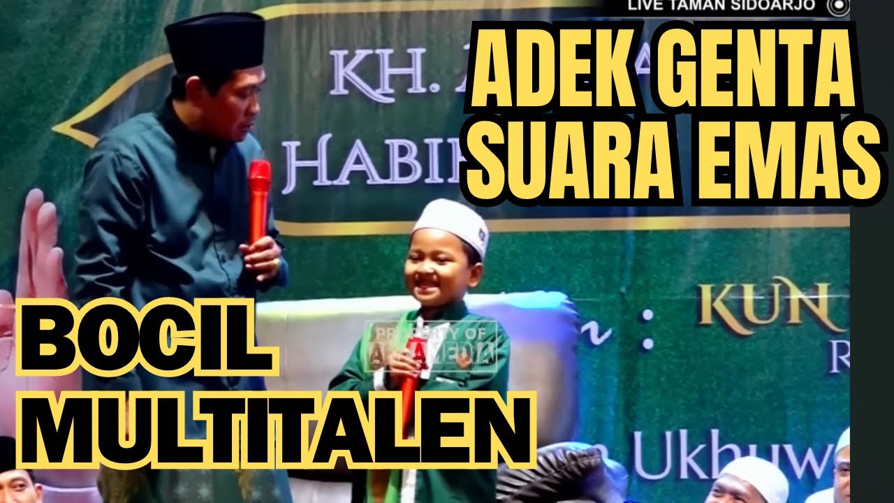 KH ANWAR ZAHID TERBARU 2023 | ADEK GENTA BERSUARA EMAS BOCIL MULTITALEN