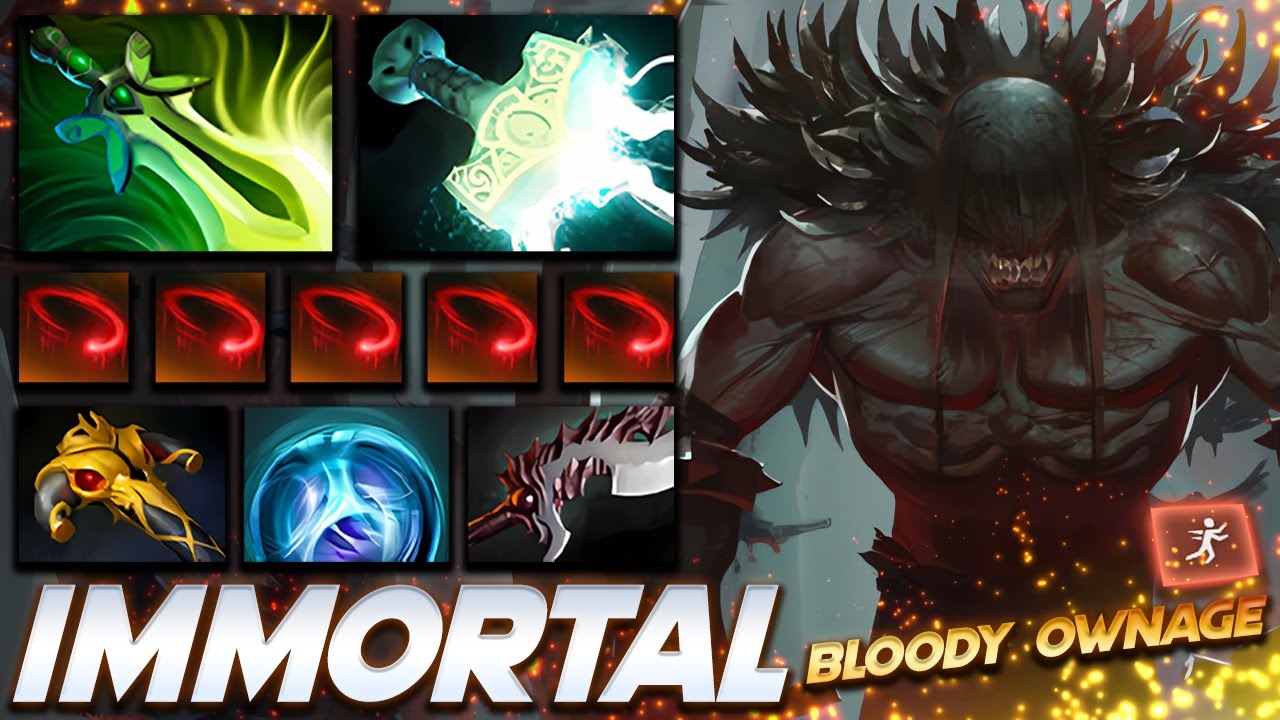 Bloodseeker Awesome Hunter - Dota 2 Pro Gameplay [Watch & Learn]