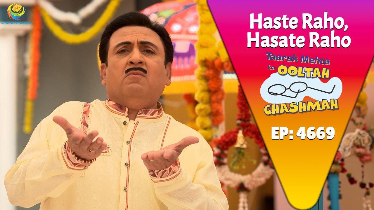 NEW! Ep 4669 - Ram Navmi ke Mauke Par Popat ne Khada Kiya Hungama! | Taarak Mehta ka Ooltah Chashmah