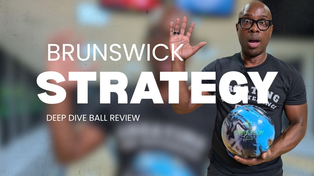 BIGGEST HOOKING BALL OF THE YEAR CONTENDER | Brunswick Strategy | Deep Dive Ball Review