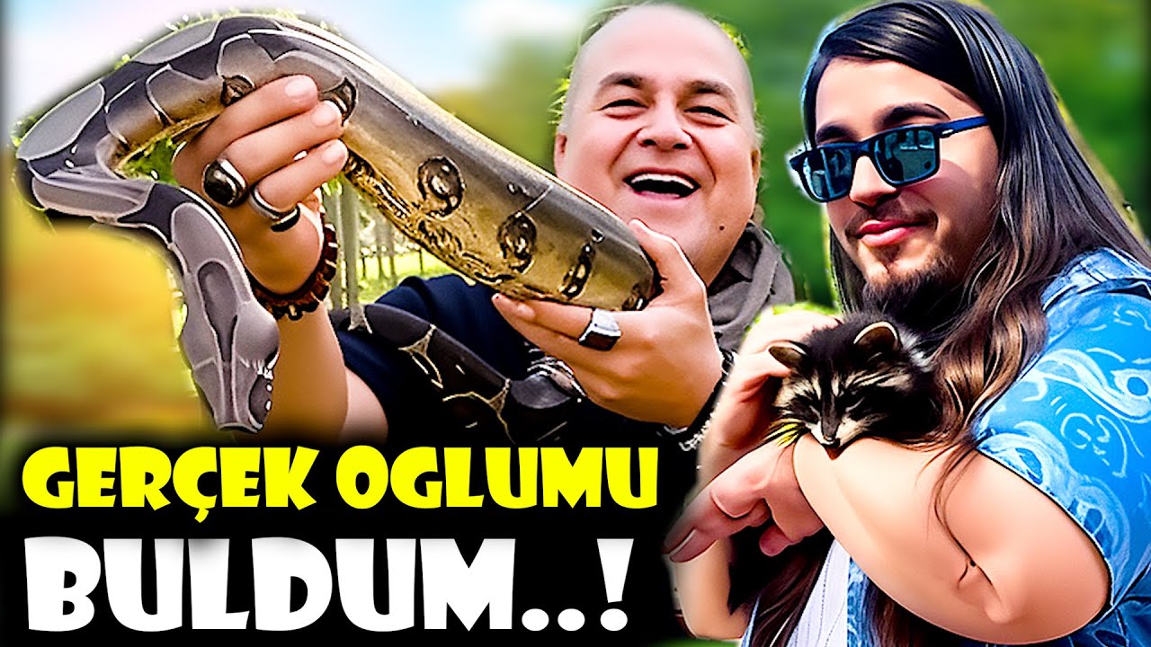 KENDİNE MÜZİSYEN - PARLAK AİLESİ HAYVANAT BAHÇESİNDE | Gerçek Evladımı Buldum